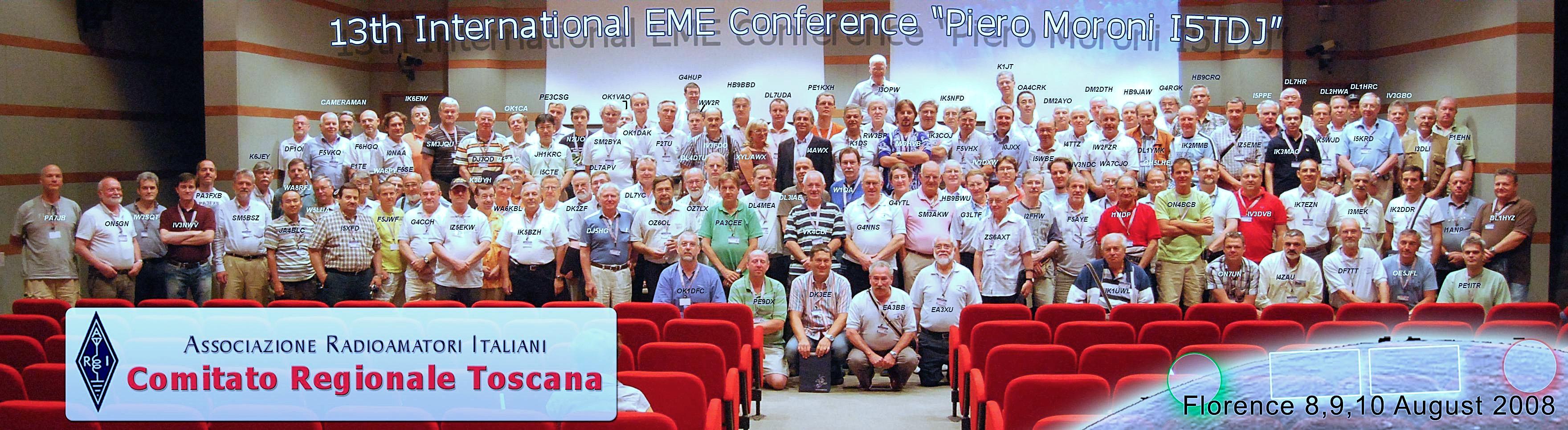 Participants EME2008